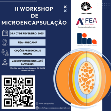 II workshop de microencapsulaçao