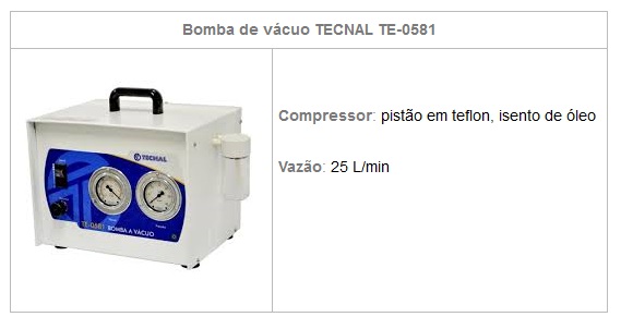 bomba de vacuo