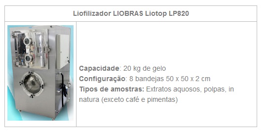 liofilizador